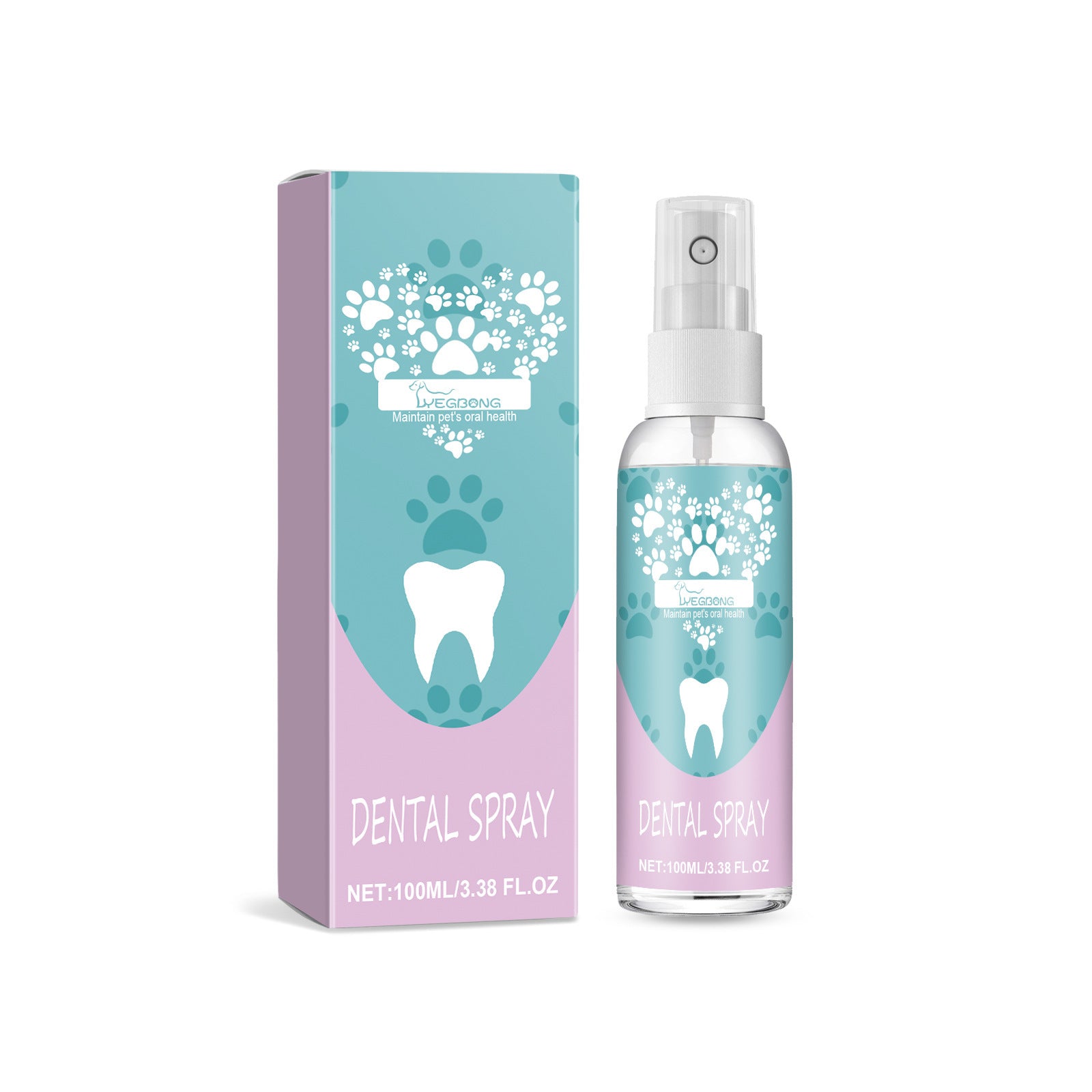 Pet Teeth Spray - Healthy & Clean Pet Mouth